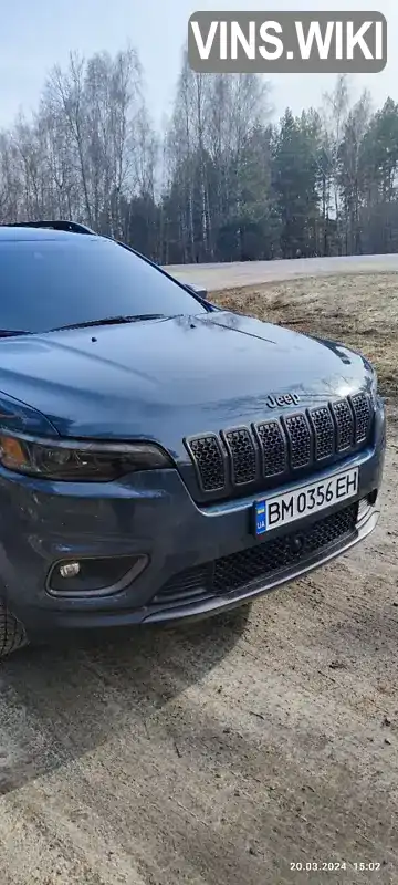 Внедорожник / Кроссовер Jeep Cherokee 2021 3.24 л. Автомат обл. Сумская, Шостка - Фото 1/12