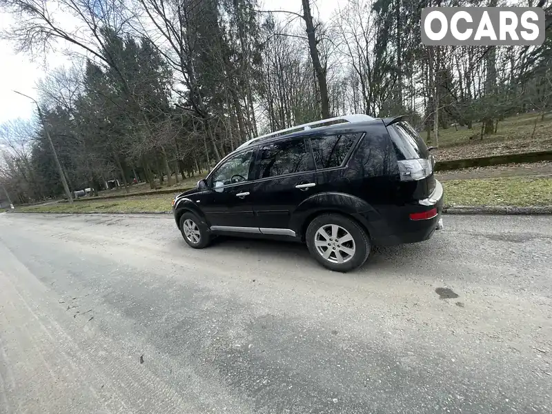 JMBXJCW8W8Z413024 Mitsubishi Outlander 2008 Внедорожник / Кроссовер 1.97 л. Фото 9