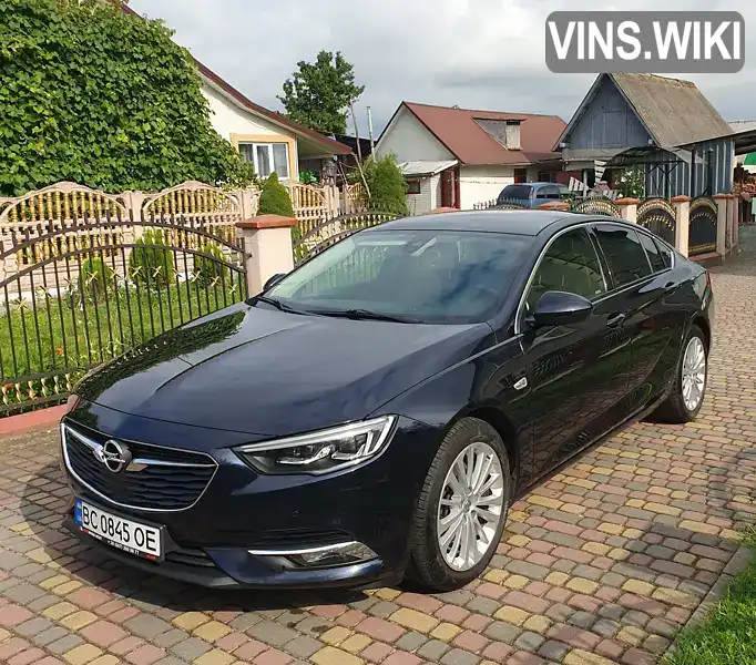 Лифтбек Opel Insignia 2018 2 л. Автомат обл. Львовская, Львов - Фото 1/13