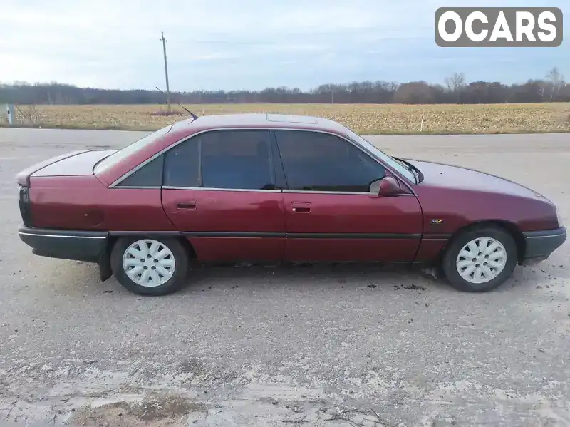 W0L000017J1182620 Opel Omega 1988 Седан 2 л. Фото 4