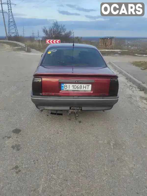 W0L000017J1182620 Opel Omega 1988 Седан 2 л. Фото 5