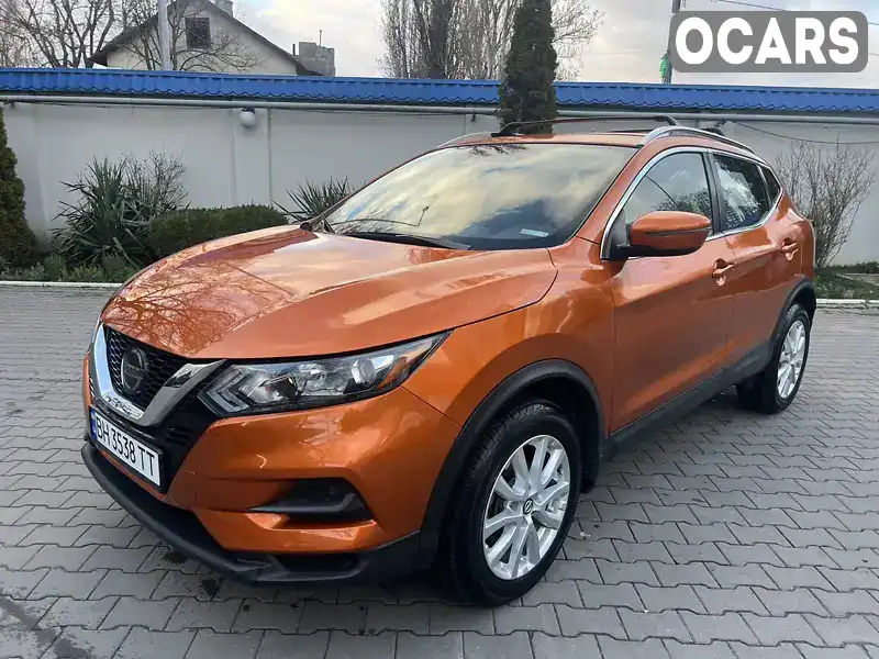 Позашляховик / Кросовер Nissan Rogue Sport 2020 2 л. Автомат обл. Одеська, Одеса - Фото 1/18