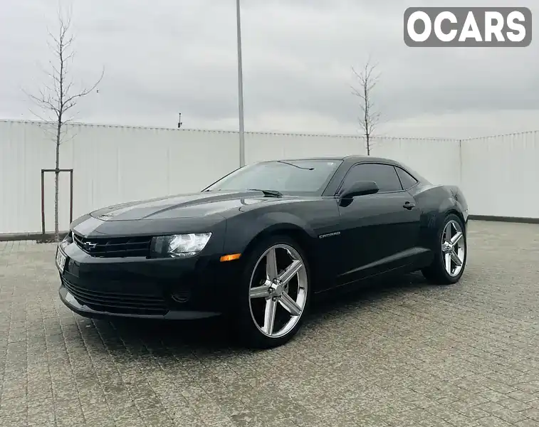 Купе Chevrolet Camaro 2015 3.6 л. Ручна / Механіка обл. Вінницька, Вінниця - Фото 1/21