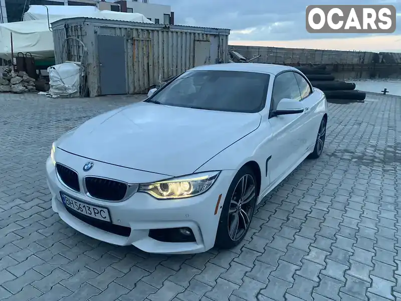 Кабріолет BMW 4 Series 2014 2.98 л. Автомат обл. Одеська, Одеса - Фото 1/12