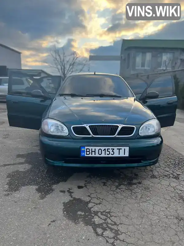 Седан Daewoo Lanos 2006 1.5 л. Ручная / Механика обл. Запорожская, Запорожье - Фото 1/21