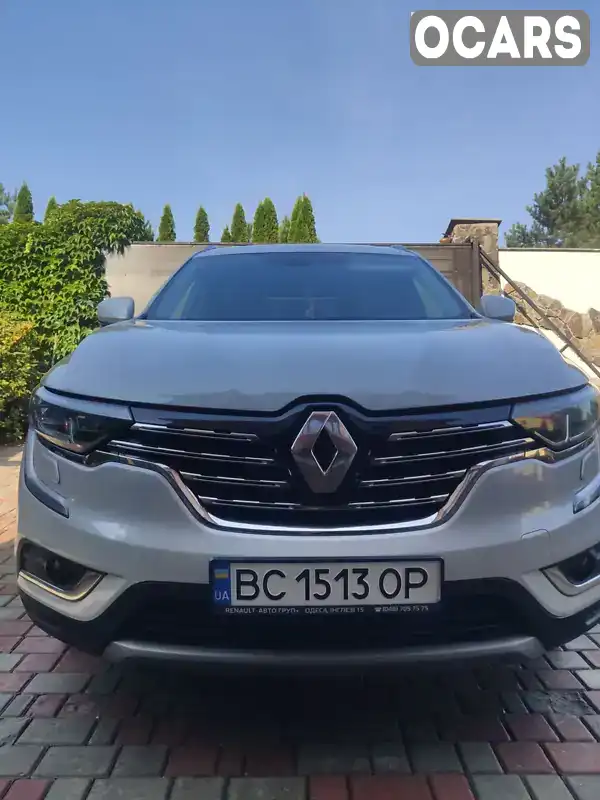 Позашляховик / Кросовер Renault Koleos 2017 2 л. Варіатор обл. Львівська, Львів - Фото 1/21