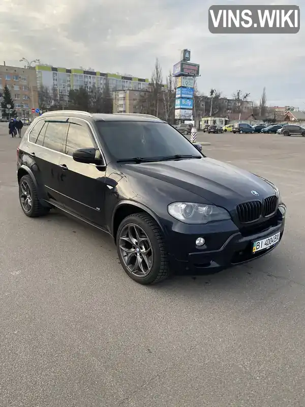 Внедорожник / Кроссовер BMW X5 2007 4.8 л. обл. Полтавская, Полтава - Фото 1/21