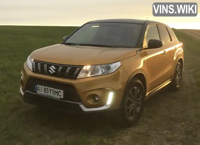 Внедорожник / Кроссовер Suzuki Vitara 2020 1.59 л. Ручная / Механика обл. Киевская, Вышгород - Фото 1/21