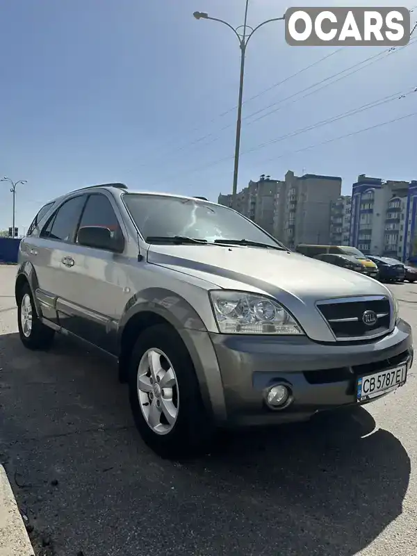 Внедорожник / Кроссовер Kia Sorento 2005 2.4 л. Ручная / Механика обл. Черниговская, Чернигов - Фото 1/20