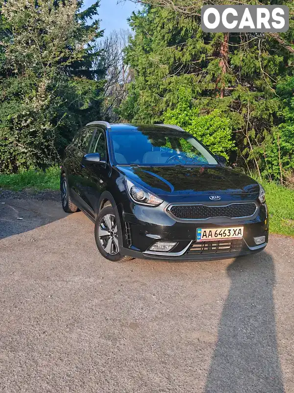 Позашляховик / Кросовер Kia Niro 2018 1.58 л. Автомат обл. Київська, Київ - Фото 1/14