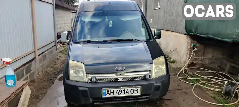 Мінівен Ford Transit Connect 2006 1.8 л. Ручна / Механіка обл. Донецька, Костянтинівка - Фото 1/16