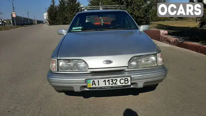 Лифтбек Ford Sierra 1987 2.3 л. Ручная / Механика обл. Киевская, Белая Церковь - Фото 1/7