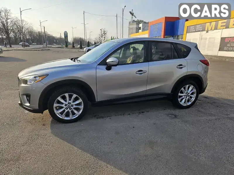 Позашляховик / Кросовер Mazda CX-5 2014 2.5 л. Автомат обл. Житомирська, Житомир - Фото 1/17