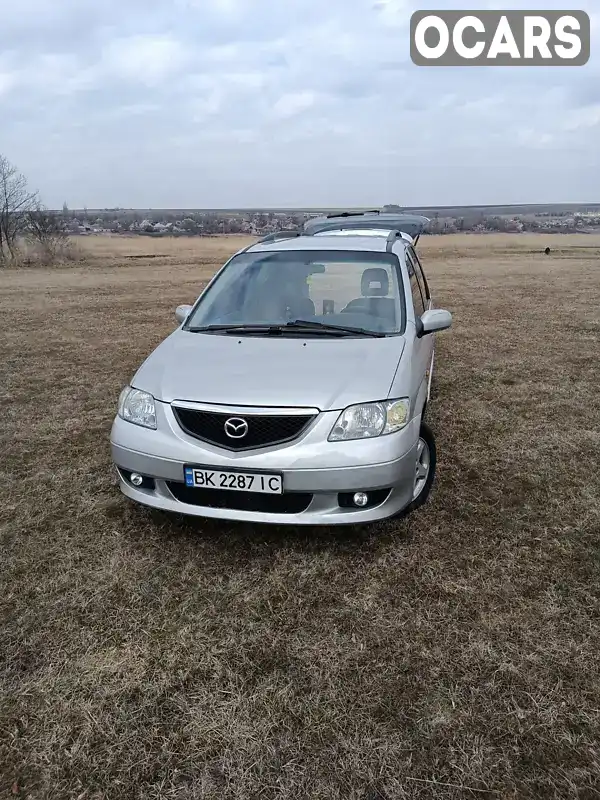 Мінівен Mazda MPV 2002 2 л. Ручна / Механіка обл. Донецька, Краматорськ - Фото 1/13