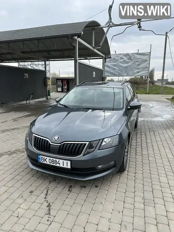 Універсал Skoda Octavia 2017 1.97 л. Автомат обл. Закарпатська, Виноградів - Фото 1/16