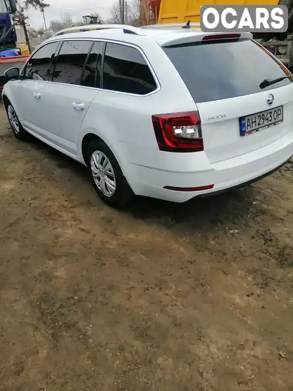 Універсал Skoda Octavia 2019 1.97 л. Автомат обл. Донецька, Слов'янськ - Фото 1/13