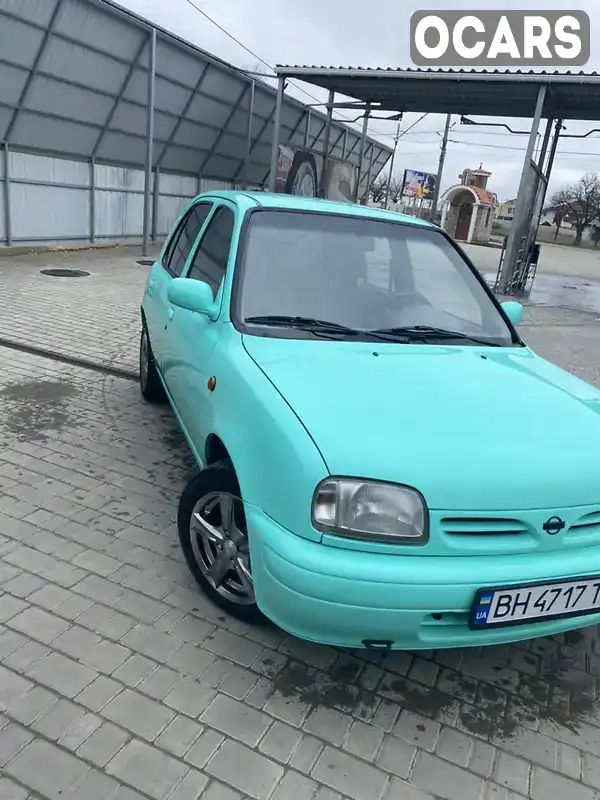 Хетчбек Nissan Micra 1996 1 л. Ручна / Механіка обл. Одеська, Одеса - Фото 1/13