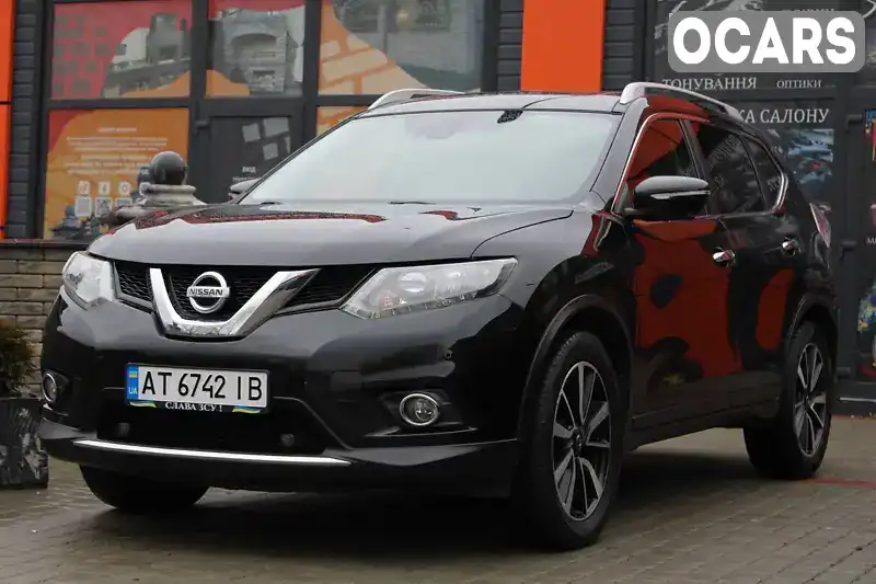 Внедорожник / Кроссовер Nissan X-Trail 2014 1.6 л. Вариатор обл. Ивано-Франковская, Снятин - Фото 1/21