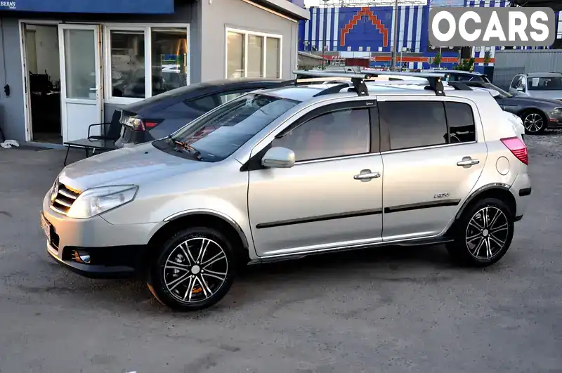 Хетчбек Geely MK Cross 2013 1.5 л. Ручна / Механіка обл. Львівська, Львів - Фото 1/21