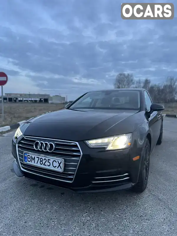 Седан Audi A4 2015 1.98 л. Автомат обл. Сумська, Суми - Фото 1/12