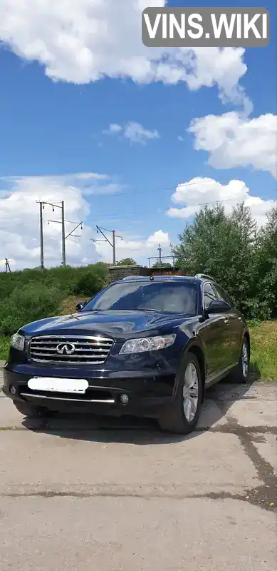 Внедорожник / Кроссовер Infiniti FX 35 2007 3.5 л. Автомат обл. Хмельницкая, Хмельницкий - Фото 1/17