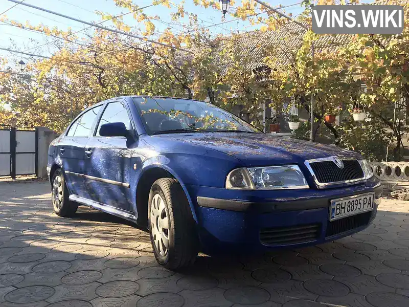 Лифтбек Skoda Octavia 2007 1.4 л. Ручная / Механика обл. Одесская, Одесса - Фото 1/12