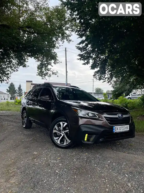 Універсал Subaru Outback 2021 2.5 л. Варіатор обл. Хмельницька, Хмельницький - Фото 1/21