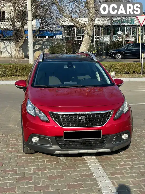 Позашляховик / Кросовер Peugeot 2008 2016 1.2 л. Автомат обл. Одеська, Одеса - Фото 1/21