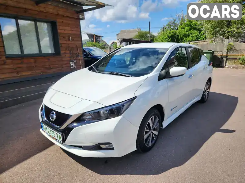 Хэтчбек Nissan Leaf 2018 null_content л. Автомат обл. Житомирская, Житомир - Фото 1/21