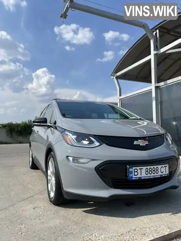 Хэтчбек Chevrolet Bolt EV 2020 null_content л. обл. Херсонская, Херсон - Фото 1/21