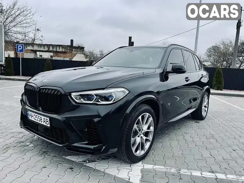 Позашляховик / Кросовер BMW X5 2022 3 л. Автомат обл. Одеська, Одеса - Фото 1/21