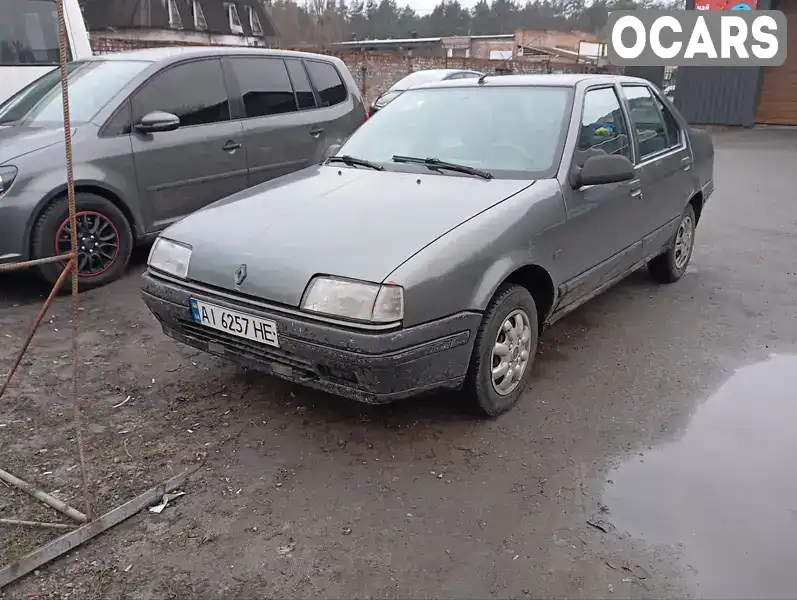 Седан Renault 19 1990 1.39 л. Ручна / Механіка обл. Чернігівська, Чернігів - Фото 1/8