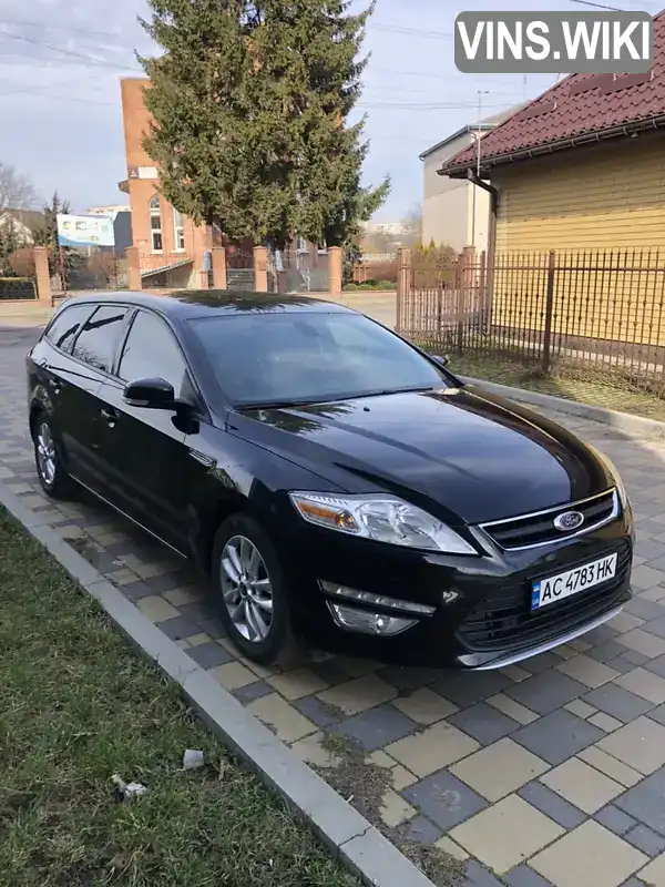 Универсал Ford Mondeo 2012 1.6 л. Ручная / Механика обл. Волынская, Владимир-Волынский - Фото 1/8