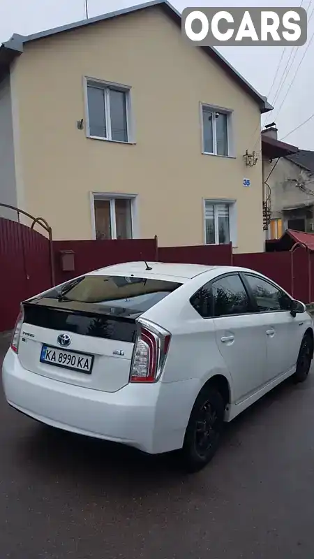 Хетчбек Toyota Prius 2014 1.8 л. Автомат обл. Львівська, Львів - Фото 1/21