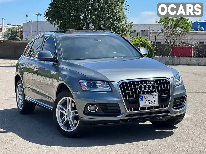 Позашляховик / Кросовер Audi Q5 2015 1.98 л. Автомат обл. Запорізька, Запоріжжя - Фото 1/21