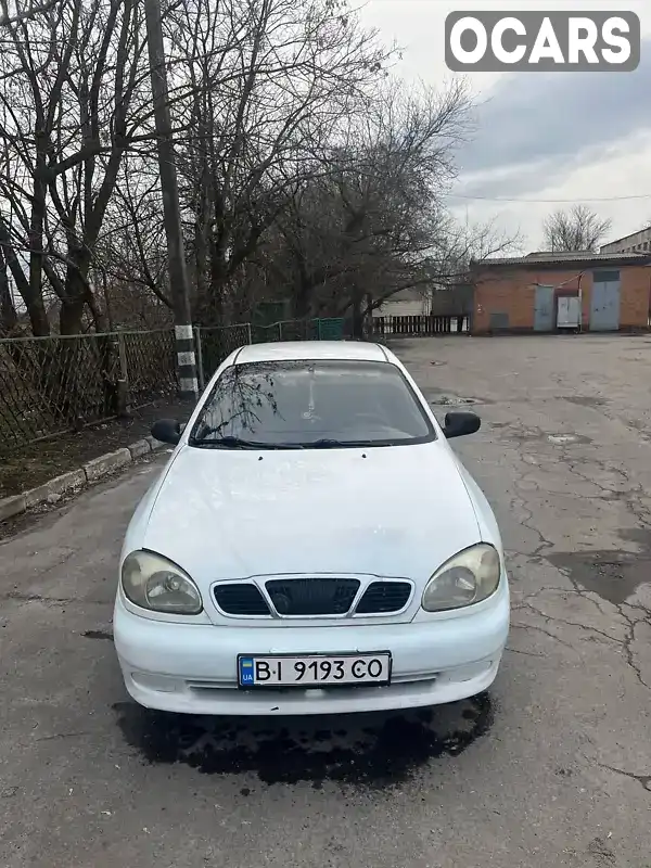 Седан Daewoo Sens 2002 1.3 л. Ручна / Механіка обл. Полтавська, Лубни - Фото 1/15