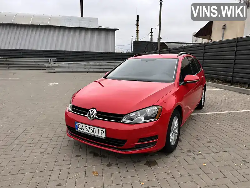 3VWC17AU5GM501555 Volkswagen Golf 2015 Универсал 1.8 л. Фото 1