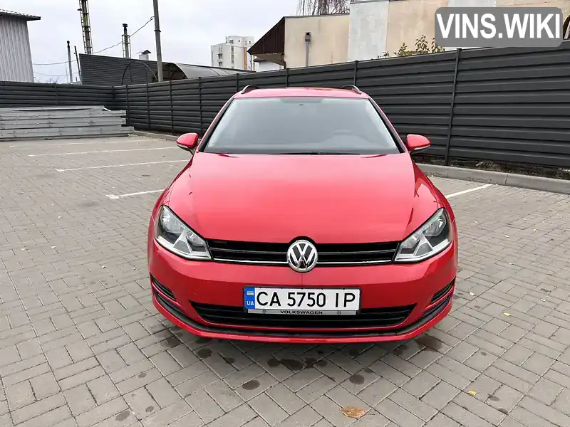 3VWC17AU5GM501555 Volkswagen Golf 2015 Универсал 1.8 л. Фото 2