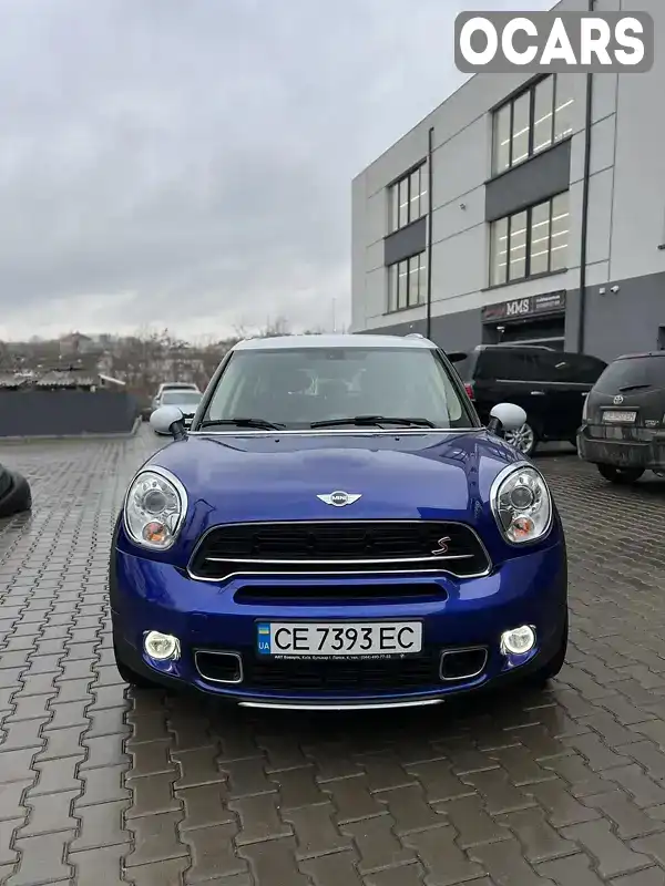 Позашляховик / Кросовер MINI Countryman 2016 1.6 л. Автомат обл. Чернівецька, Чернівці - Фото 1/21