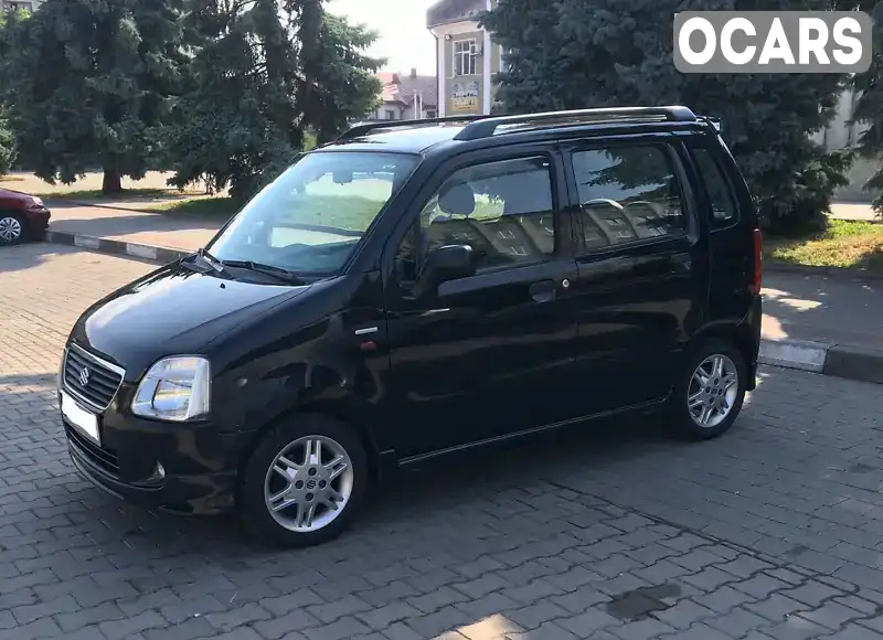 Микровэн Suzuki Wagon R 2006 1.3 л. Ручная / Механика обл. Полтавская, Полтава - Фото 1/14