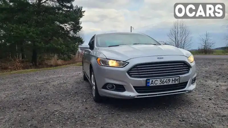 Седан Ford Fusion 2013 1.6 л. Автомат обл. Волынская, Луцк - Фото 1/21