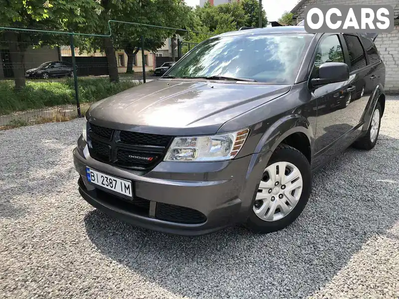 Позашляховик / Кросовер Dodge Journey 2018 2.4 л. Автомат обл. Полтавська, Кременчук - Фото 1/19