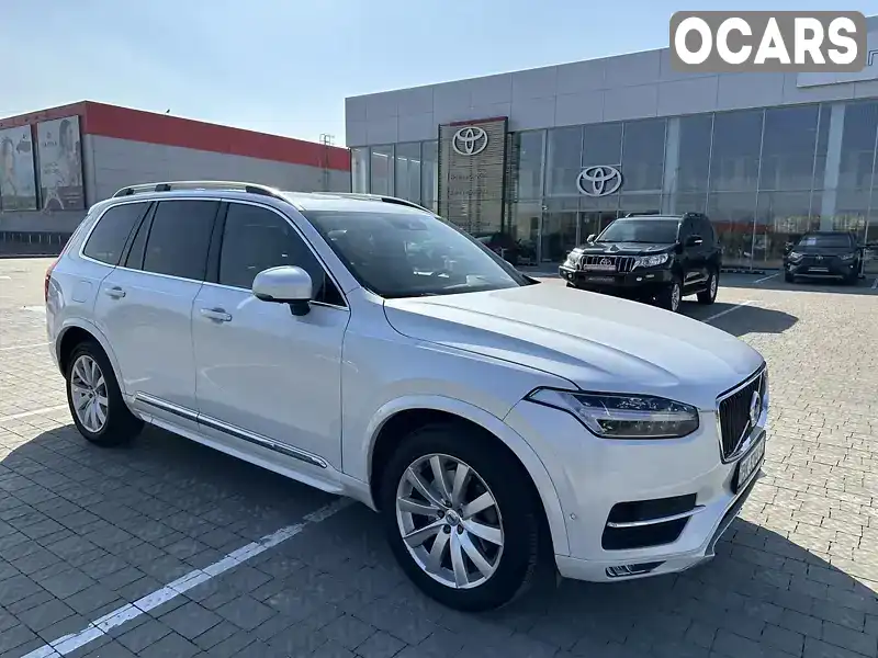 Позашляховик / Кросовер Volvo XC90 2015 2 л. Автомат обл. Рівненська, Рівне - Фото 1/21