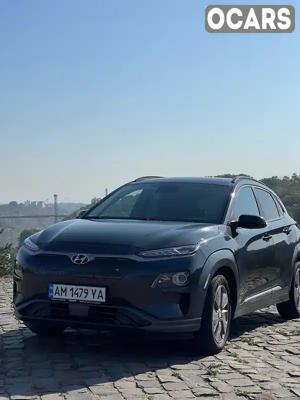 Позашляховик / Кросовер Hyundai Kona 2018 null_content л. Варіатор обл. Житомирська, Житомир - Фото 1/19