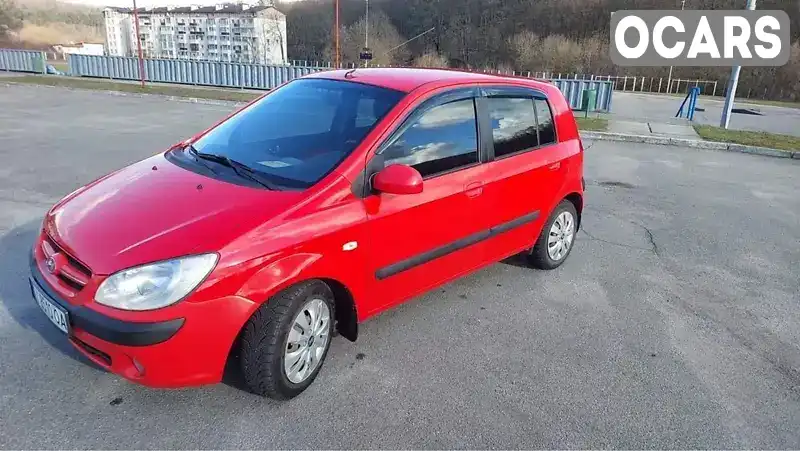 Хэтчбек Hyundai Getz 2007 1.4 л. Ручная / Механика обл. Киевская, Киев - Фото 1/9