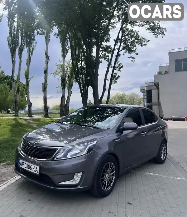 Седан Kia Rio 2012 1.4 л. Ручна / Механіка обл. Запорізька, Запоріжжя - Фото 1/18