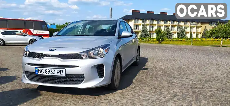 Седан Kia Rio 2020 1.6 л. Автомат обл. Львівська, Жовква - Фото 1/21