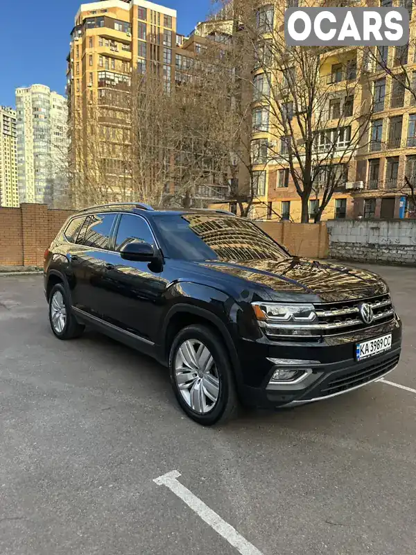 Позашляховик / Кросовер Volkswagen Atlas 2018 3.6 л. Автомат обл. Одеська, Одеса - Фото 1/21