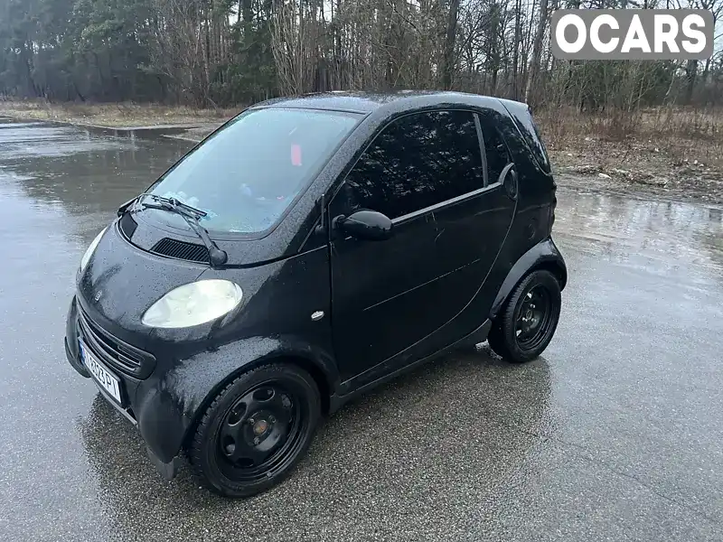 Купе Smart Fortwo 1998 0.6 л. Автомат обл. Київська, Буча - Фото 1/12