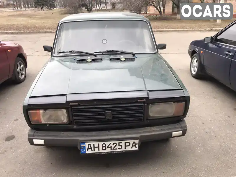 Седан ВАЗ / Lada 2107 1985 1.45 л. Ручная / Механика обл. Донецкая, Краматорск - Фото 1/5